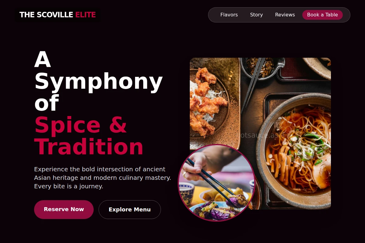 Batch Asian Fusion Food