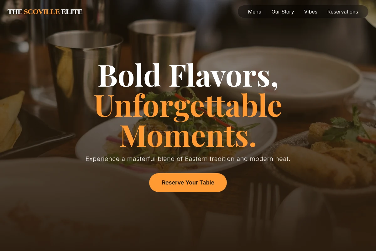 Extract Asian Fusion Food