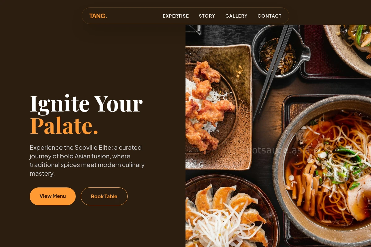 Tang Asian Fusion Food