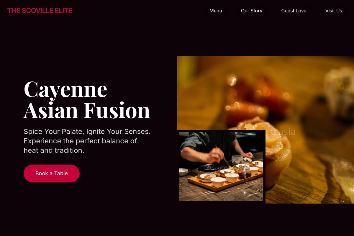 Cayenne Asian Fusion Food