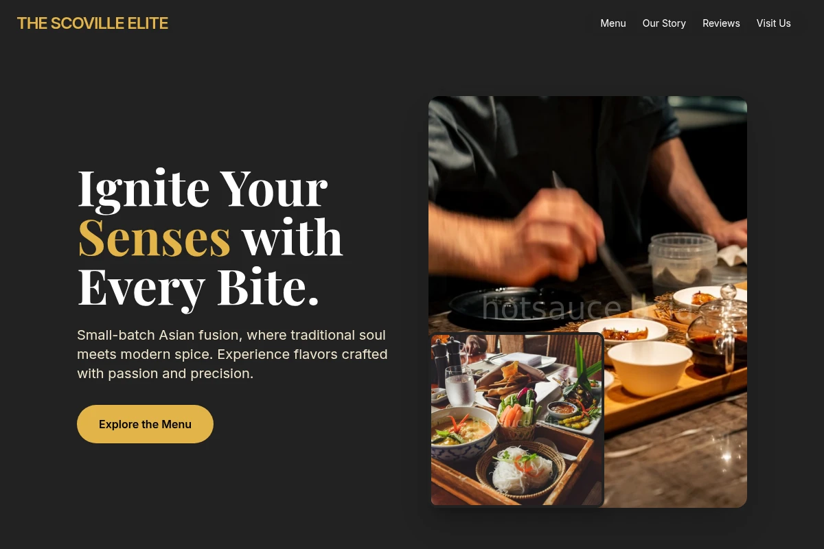 Small-Batch Asian Fusion Food