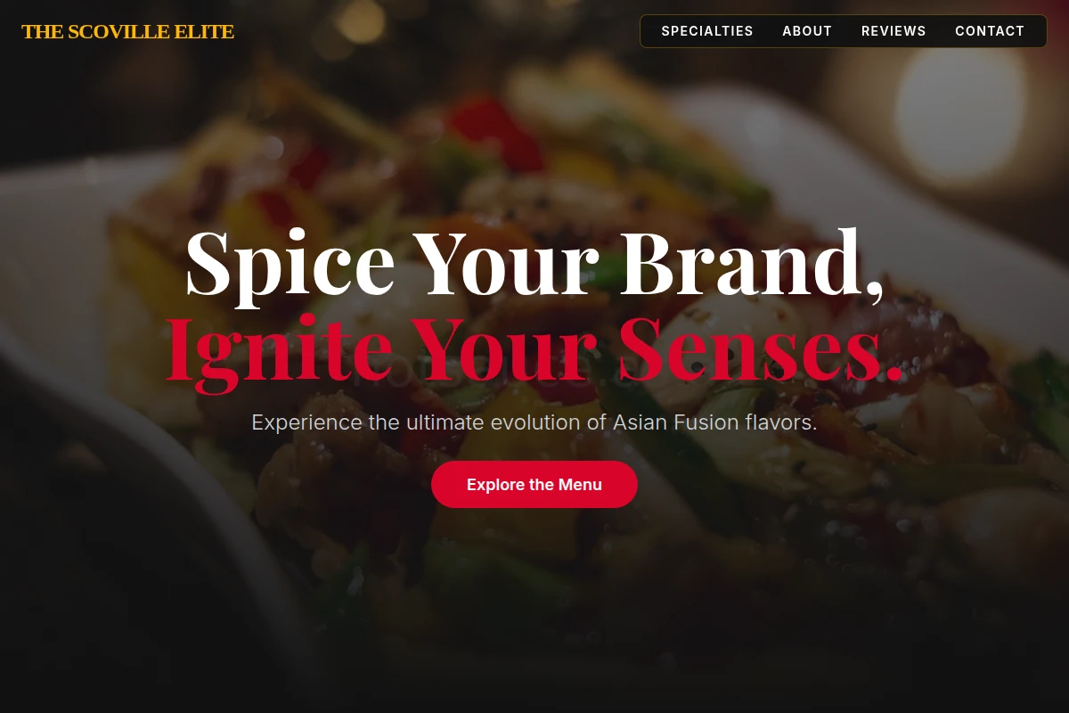 Trader Asian Fusion Food