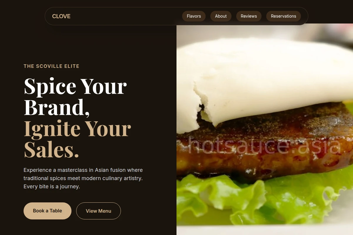 Clove Asian Fusion Food