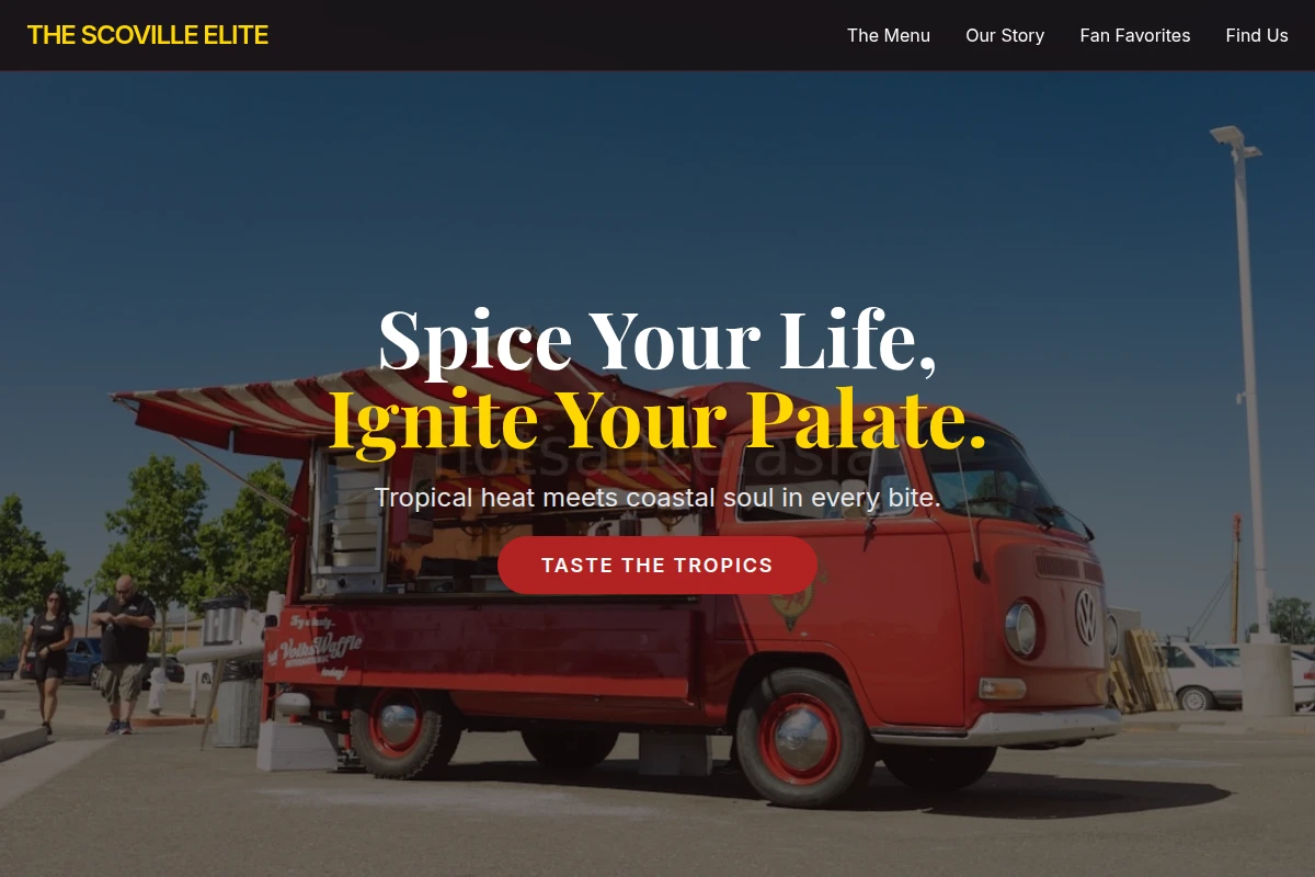Island Food Truck