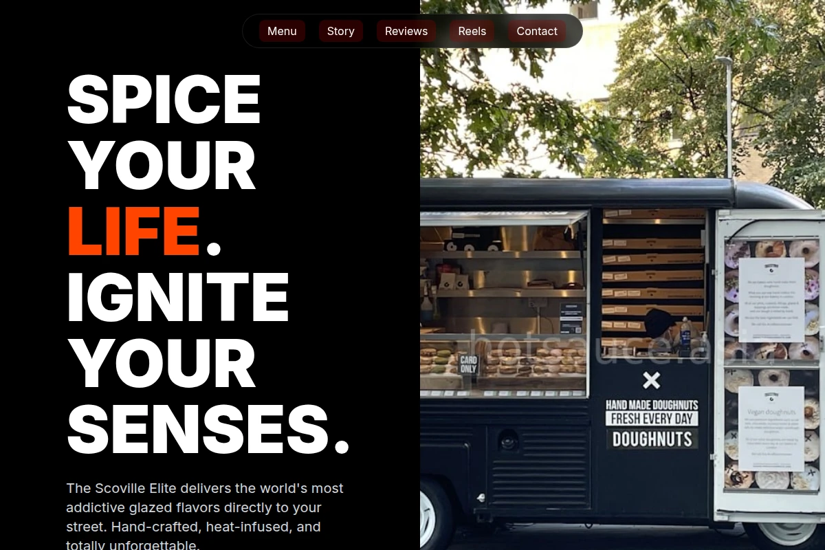 Glaze Food Truck