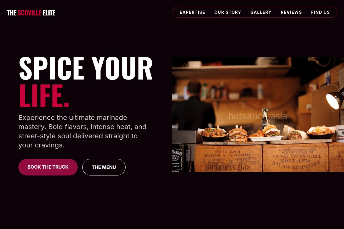 Marinade Food Truck