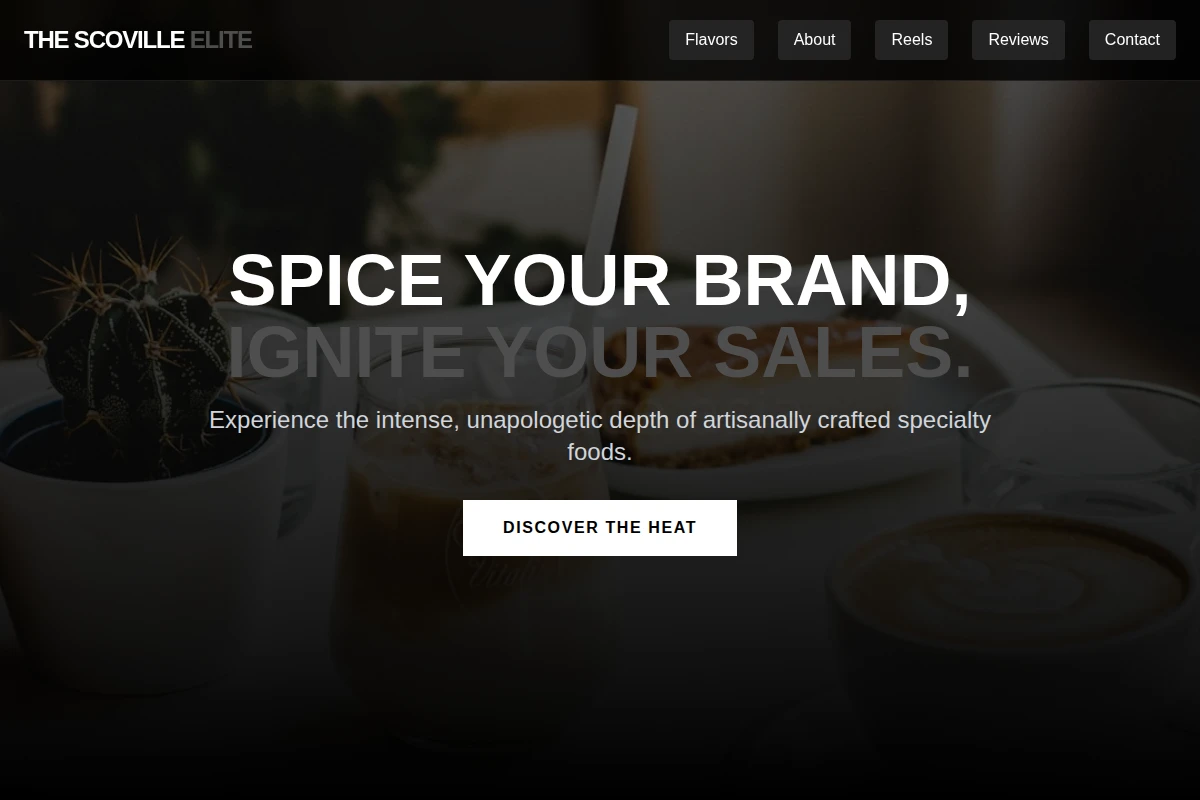 Pungent Specialty Food