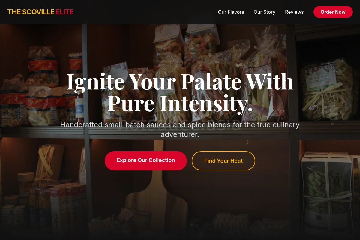 Craft Specialty Food