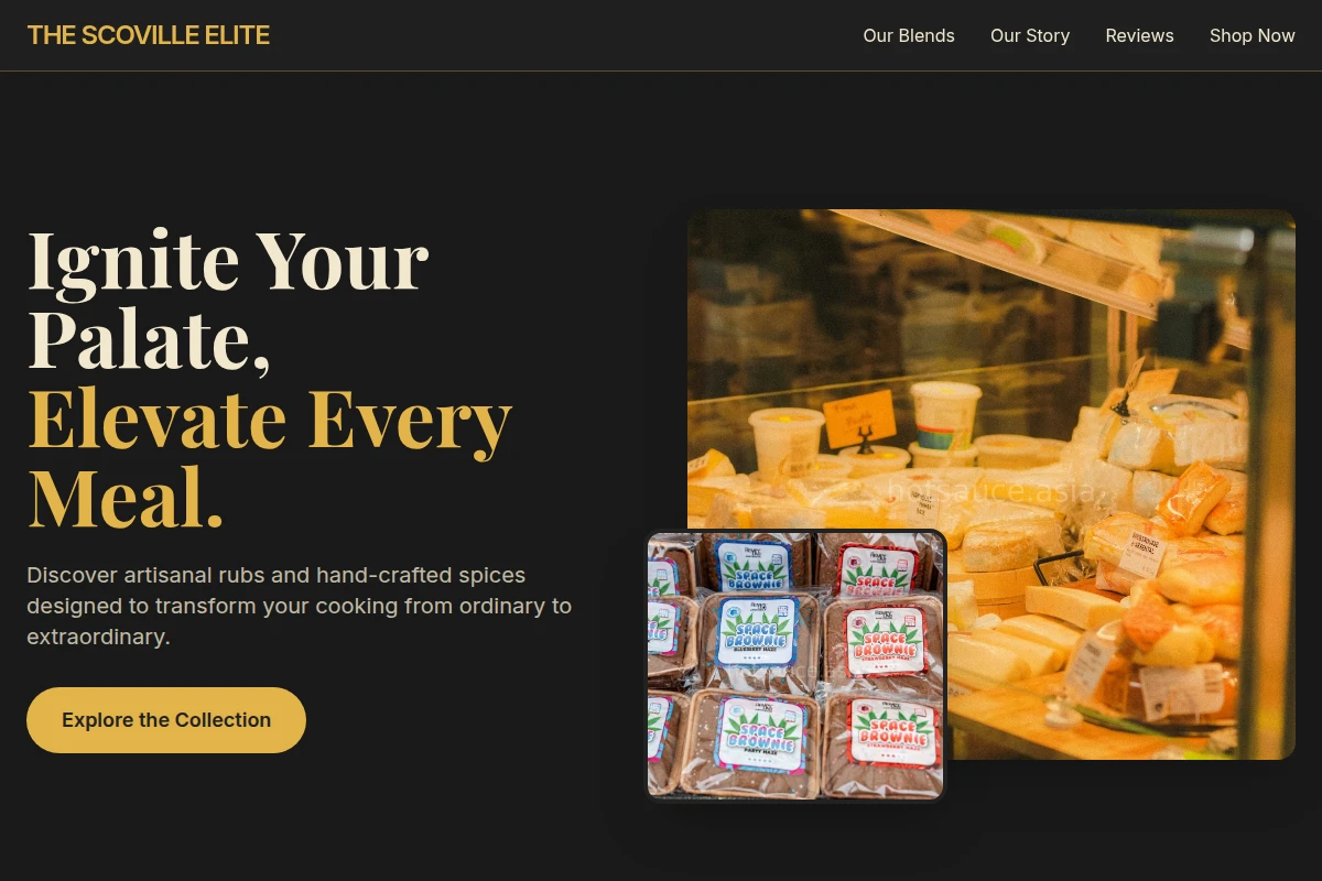 Rub Specialty Food