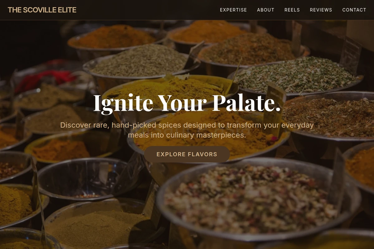 Pantry Spices