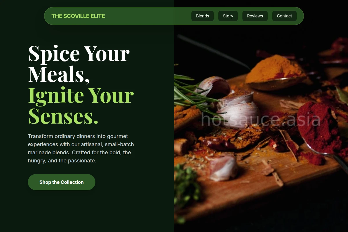 Marinade Spices
