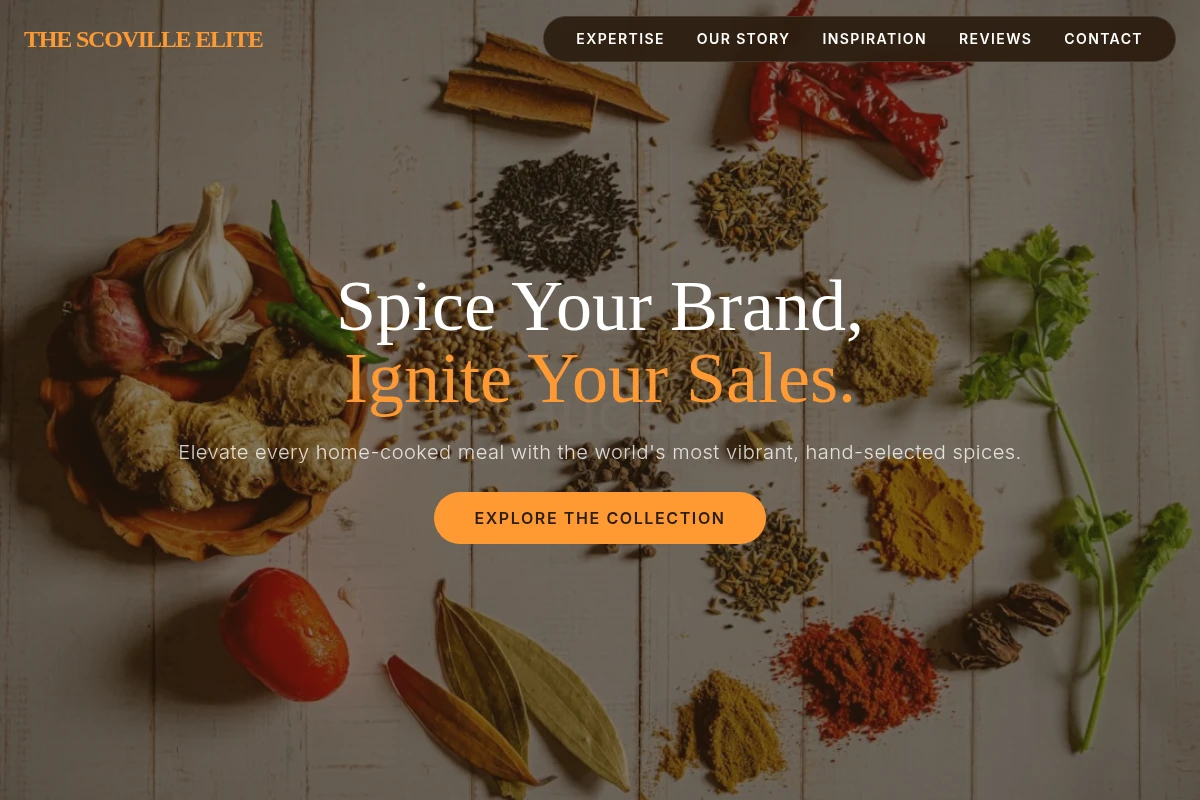 Pantry Spices
