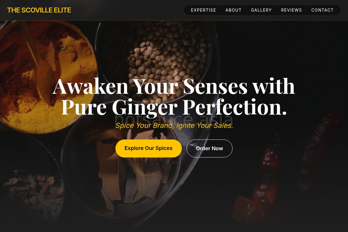 Ginger Spices