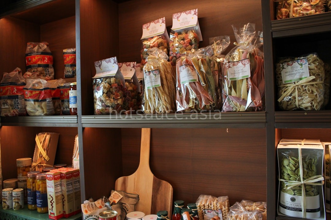 Gourmet Spice Background